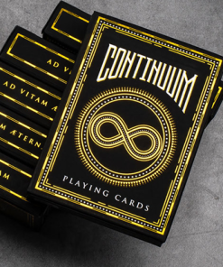 Continuum Playing Cards (Black)