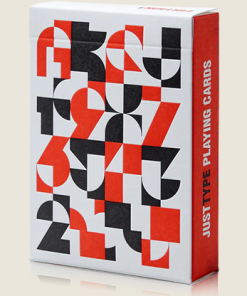 Just Type Playing Cards
