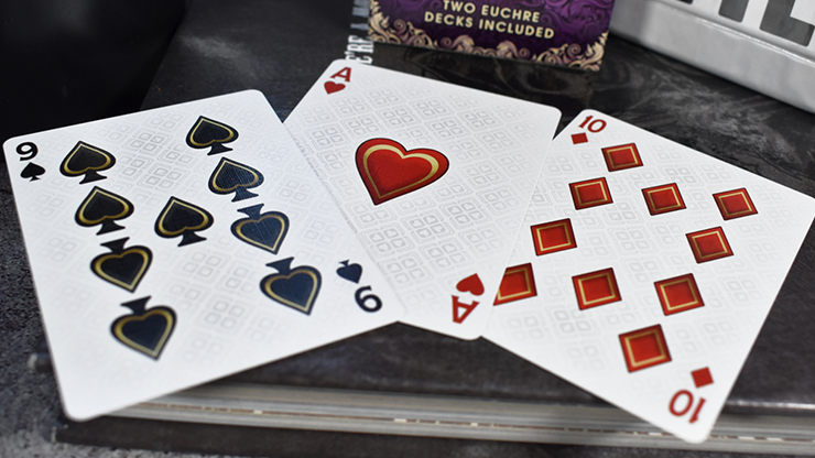 Euchre V4 Playing Cards by Midnight Cards Euchre V4 Playing Cards by Midnight Cards