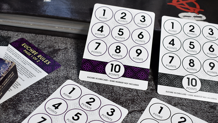 Euchre V4 Playing Cards by Midnight Cards Euchre V4 Playing Cards by Midnight Cards