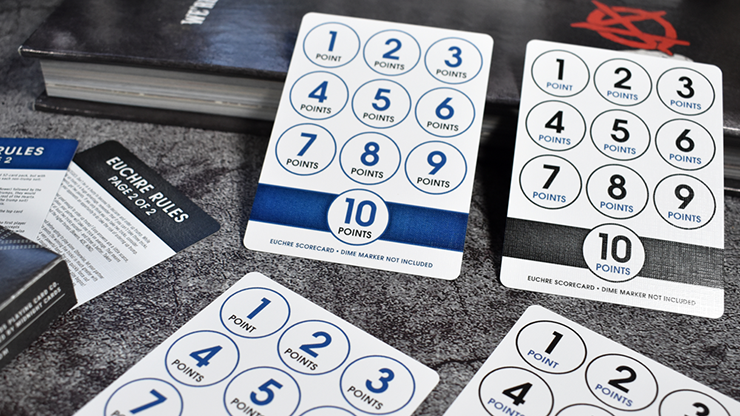 Euchre Loner Hand Playing Cards by Midnight Cards Euchre Loner Hand Playing Cards by Midnight Cards