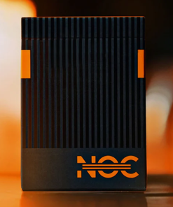 NOC3000X3 : Black/Orange (Human)