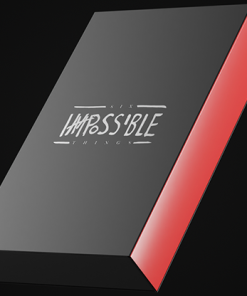 Six Impossible Things Box Set (includes Full Show, Limited Deck of Cards and Lapel Pin) by Joshua Jay