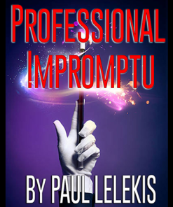 PROFESSIONAL IMPROMPTU by Paul A. Lelekis Mixed Media DOWNLOAD