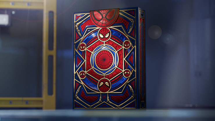 SPIDER-MAN Playing Cards by theory11 SPIDER-MAN Playing Cards by theory11
