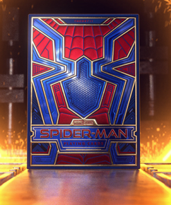 SPIDER-MAN Playing Cards by theory11