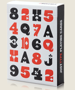 Just Type V2 Playing Cards