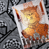 Kings Game White Playing Cards