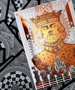 Kings Game White Playing Cards
