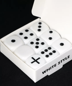 Forcing Dice Set (white)