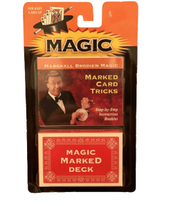 Magic Mystery Deck (red back) - Marshall Brodien