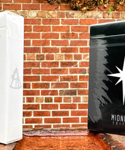 North Star Midnight Black Marked Edition (With Numbered Coin & Routines) by James Anthony