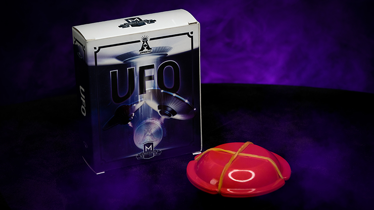 UFO (Gimmicks and Instructions) by Apprentice Magic - Trick UFO (Gimmicks and Instructions) by Apprentice Magic - Trick