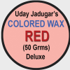 COLORED WAX (RED) 50grms. Wit by Uday Jadugar - Trick