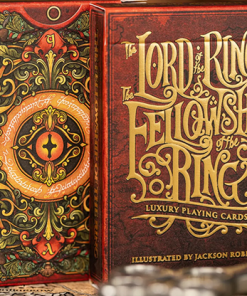 The Fellowship of the Ring Playing Cards by Kings Wild