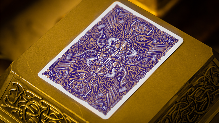 Gods of Norse Purple Royale Playing Cards Gods of Norse Purple Royale Playing Cards