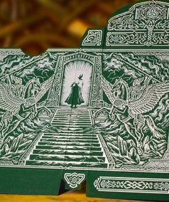 Gods of Norse Olive Esse Playing Cards
