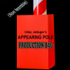 APPEARING POLE BAG RED (Gimmicked / No Tear) by Uday Jadugar - Trick APPEARING POLE BAG RED (Gimmicked / No Tear) by Uday Jadugar - Trick