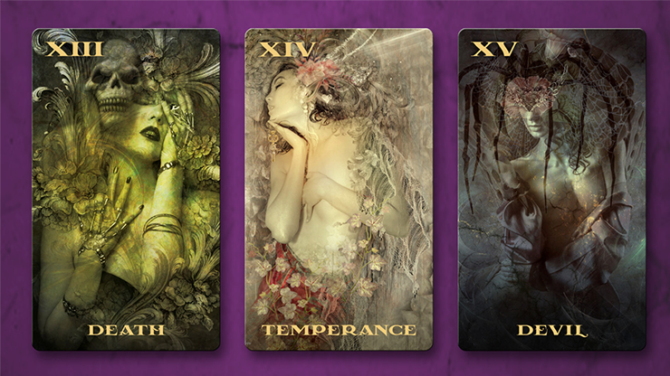 Ethereal Dreams Limited Tarot Deck Ethereal Dreams Limited Tarot Deck