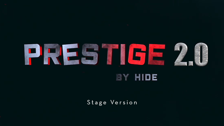 PRESTIGE 2.0 STAGE (No Elastics) by Sergey Koller & Hide- Trick PRESTIGE 2.0 STAGE (No Elastics) by Sergey Koller & Hide- Trick