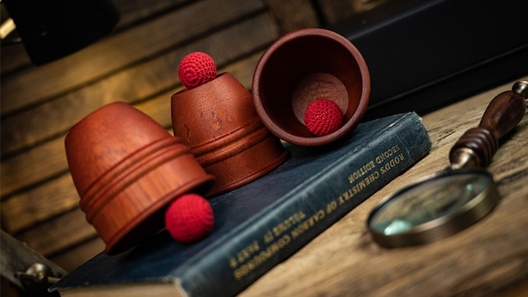 Final Wooden Cups Standard by TCC - Trick Final Wooden Cups Standard by TCC - Trick