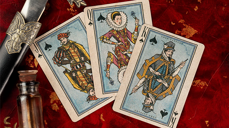 Romeo & Juliet (Standard Edition) Playing Cards by Kings Wild Project Romeo & Juliet (Standard Edition) Playing Cards by Kings Wild Project