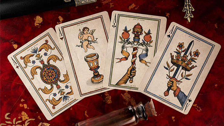 Romeo & Juliet (Standard Edition) Playing Cards by Kings Wild Project Romeo & Juliet (Standard Edition) Playing Cards by Kings Wild Project