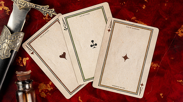 Romeo & Juliet (Standard Edition) Playing Cards by Kings Wild Project Romeo & Juliet (Standard Edition) Playing Cards by Kings Wild Project