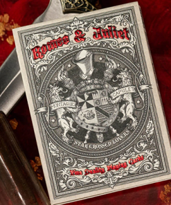 Romeo & Juliet (Standard Edition) Playing Cards by Kings Wild Project
