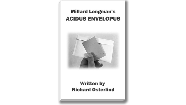 Acidus Envelopes by Richard Osterlind - Book Acidus Envelopes by Richard Osterlind - Book