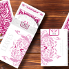 Leaves Summer Collector's White (Number Seal) Playing Cards by Dutch Card House Company