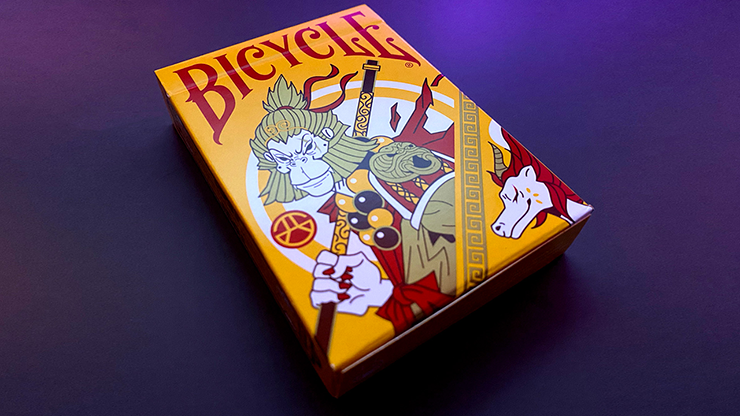 Bicycle Wukong Rebellion (Yellow) Playing Cards Bicycle Wukong Rebellion (Yellow) Playing Cards