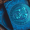 Gilded Maya Moon Playing Cards