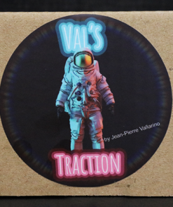VALS TRACTION RED (Gimmicks and Online Instructions) by Jean-Pierre Vallarino - Trick
