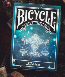 Bicycle Constellation (Libra) Playing Cards