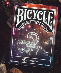 Bicycle Constellation (Scorpio) Playing Cards