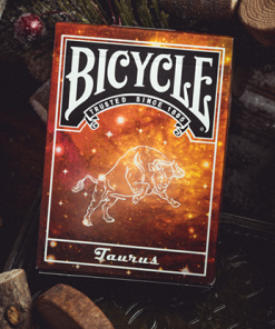 Bicycle Constellation (Taurus) Playing Cards