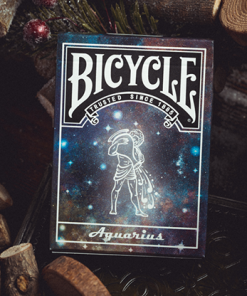 Bicycle Constellation (Aquarius) Playing Cards