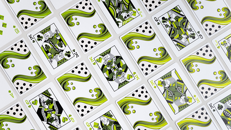 MATCHA BOBA Playing Cards by BaoBao Restaurant MATCHA BOBA Playing Cards by BaoBao Restaurant