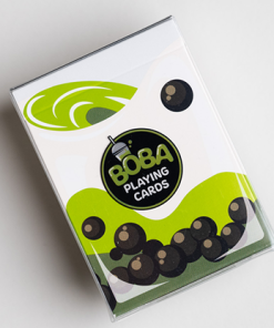 MATCHA BOBA Playing Cards by BaoBao Restaurant