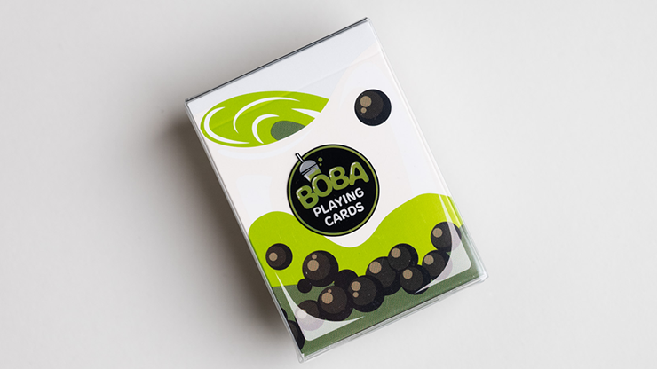 MATCHA BOBA Playing Cards by BaoBao Restaurant MATCHA BOBA Playing Cards by BaoBao Restaurant