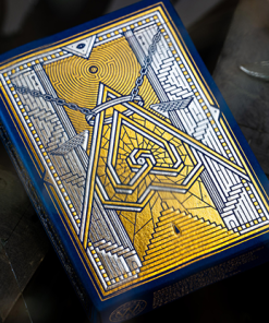 Memoria Entropia Playing Cards by Thirdway Industries