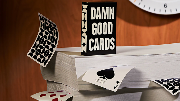 DAMN GOOD CARDS NO.1 Paying Cards by Dan & Dave DAMN GOOD CARDS NO.1 Paying Cards by Dan & Dave