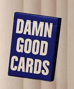DAMN GOOD CARDS NO.2 Paying Cards by Dan & Dave