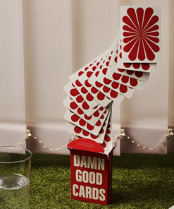 DAMN GOOD CARDS NO.3 Paying Cards by Dan & Dave