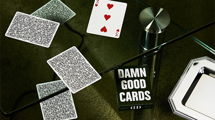 DAMN GOOD CARDS NO.4 Paying Cards by Dan & Dave DAMN GOOD CARDS NO.4 Paying Cards by Dan & Dave