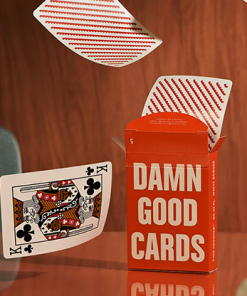 DAMN GOOD CARDS NO.5 Paying Cards by Dan & Dave
