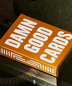 DAMN GOOD CARDS NO.6 Paying Cards by Dan & Dave