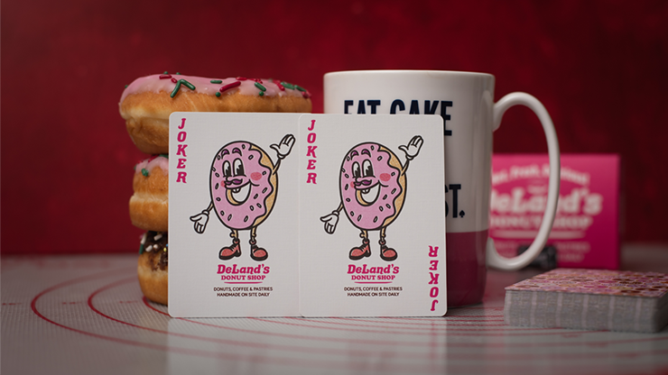 DeLand's Donut Shop Playing Cards DeLand's Donut Shop Playing Cards