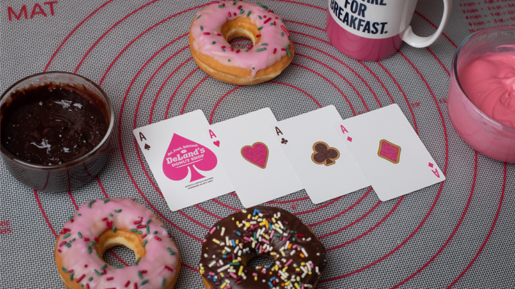 DeLand's Donut Shop Playing Cards DeLand's Donut Shop Playing Cards